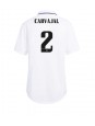 Real Madrid Daniel Carvajal #2 Heimtrikot für Frauen 2022-23 Kurzarm